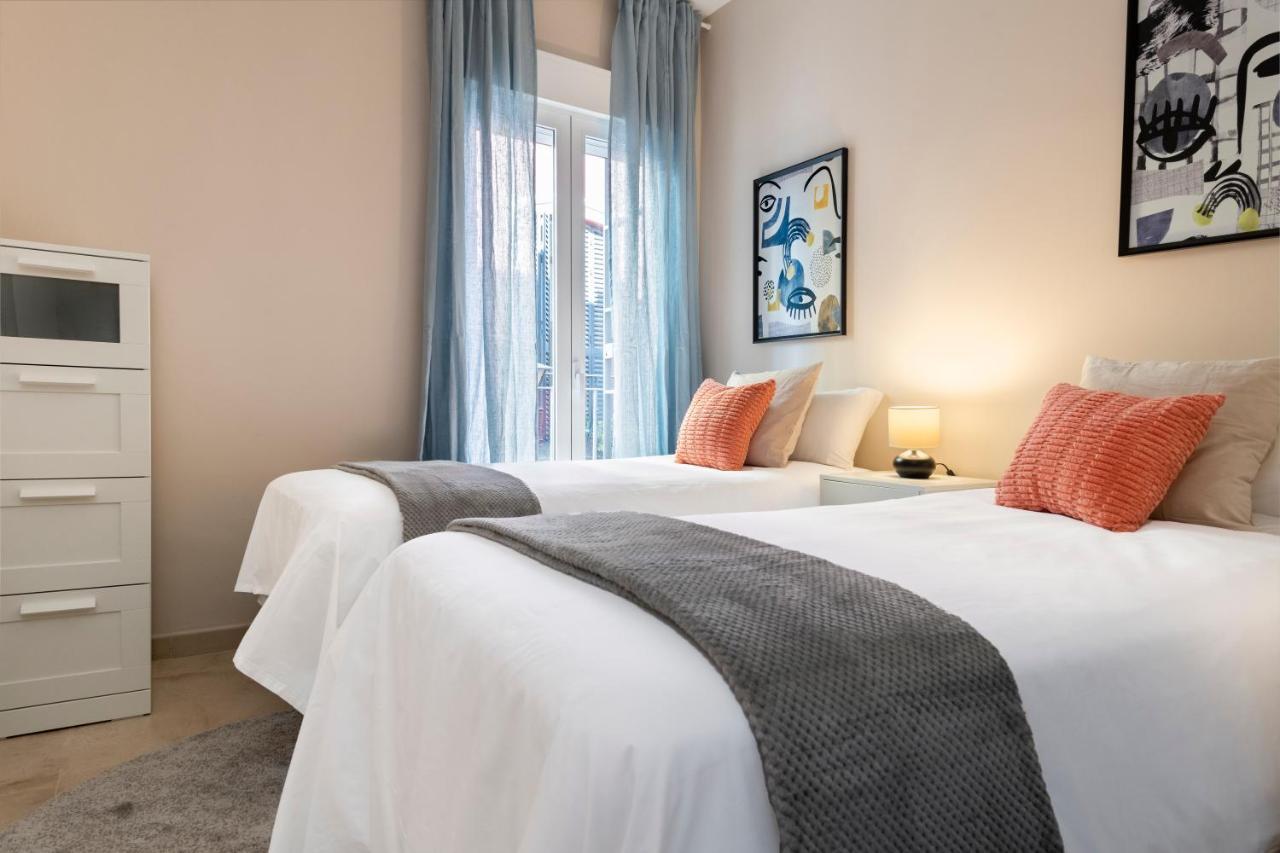 Rivero Suite Apartments Sevilla Dış mekan fotoğraf