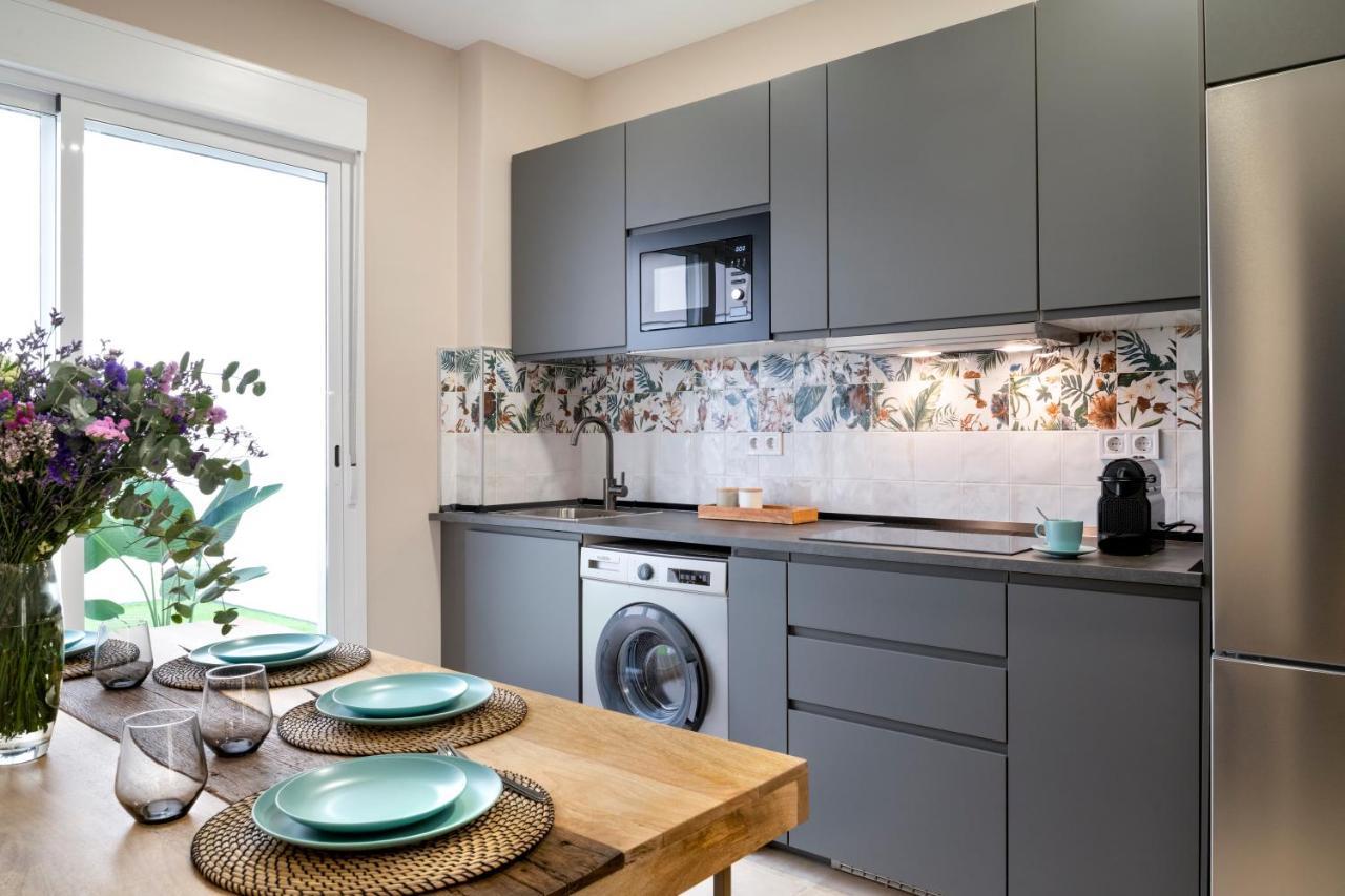 Rivero Suite Apartments Sevilla Dış mekan fotoğraf