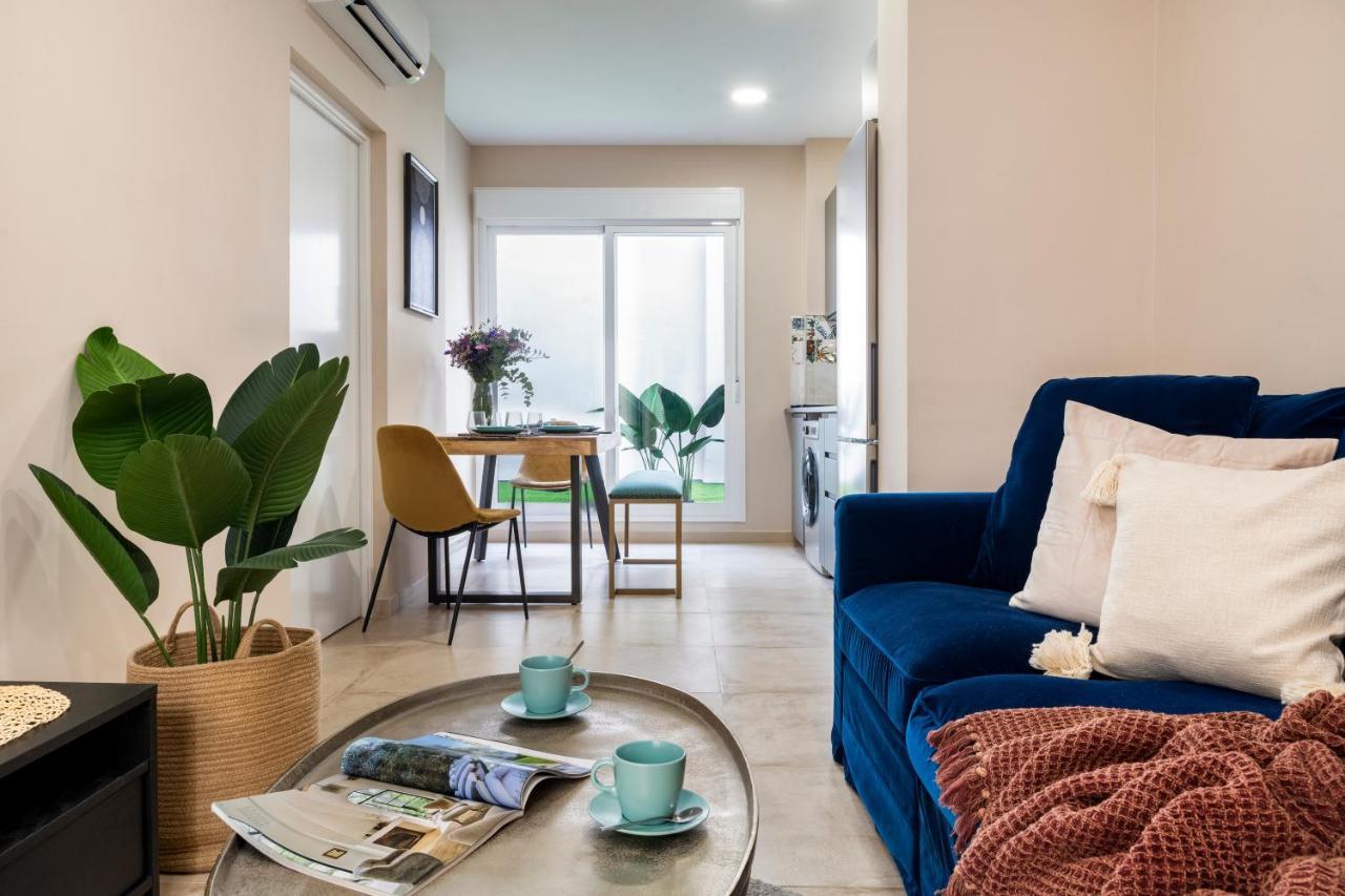 Rivero Suite Apartments Sevilla Dış mekan fotoğraf