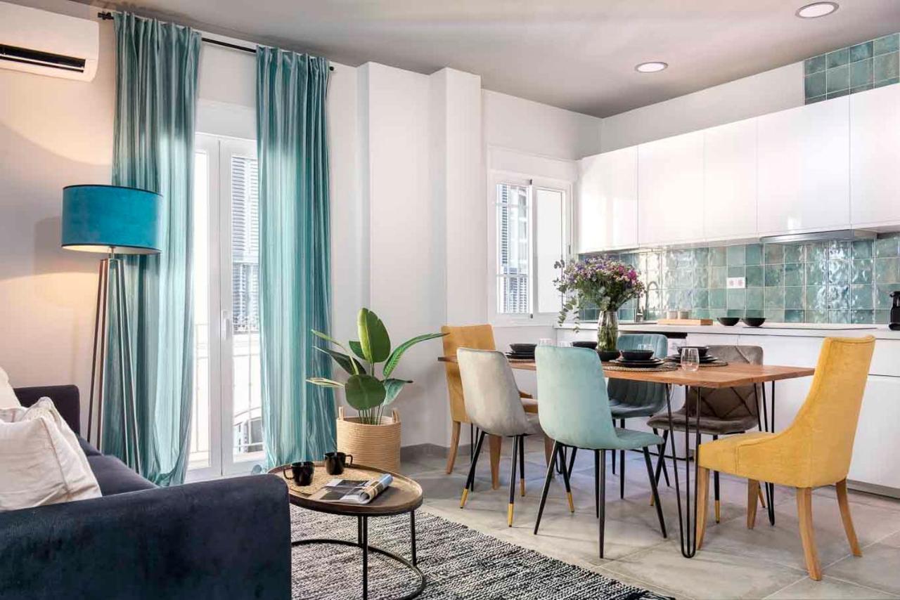 Rivero Suite Apartments Sevilla Dış mekan fotoğraf