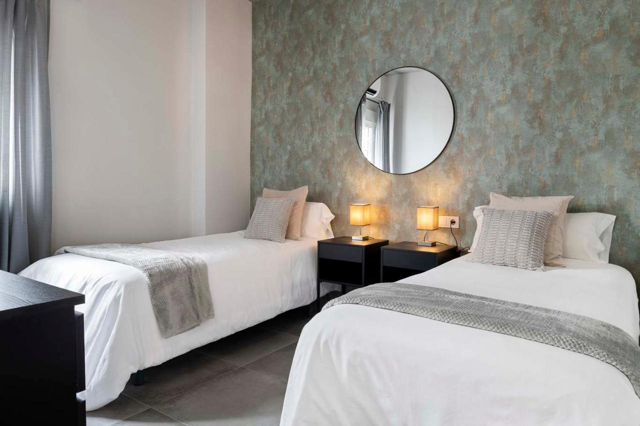 Rivero Suite Apartments Sevilla Dış mekan fotoğraf